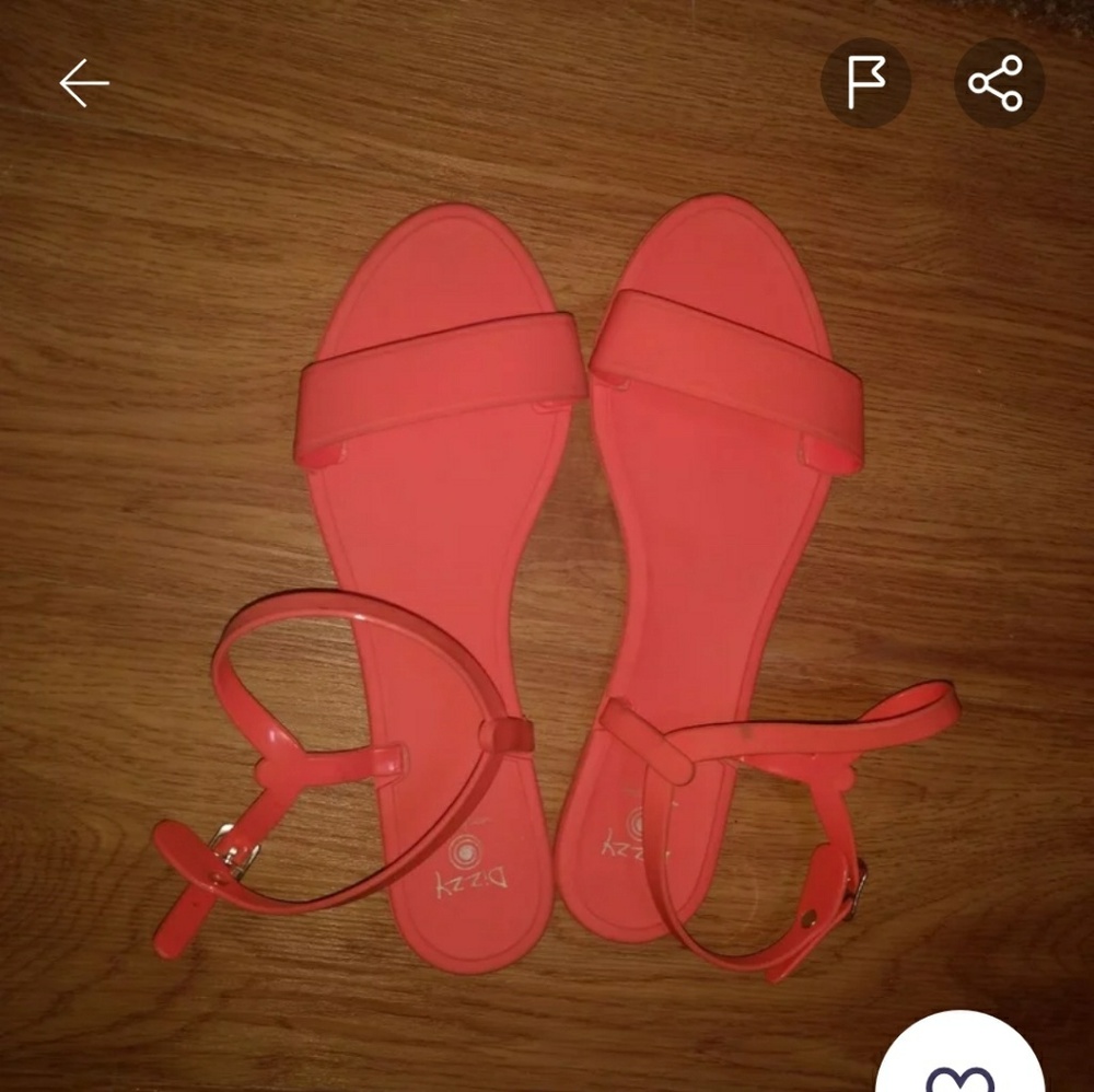 Peach Sandals